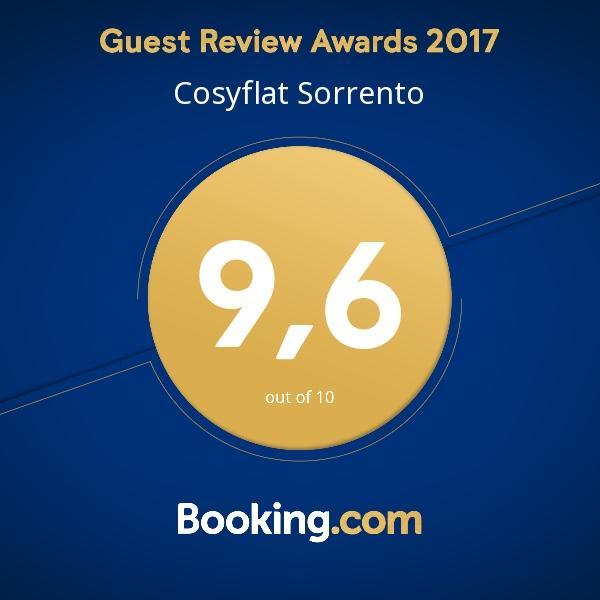 La Casa Di Vittoria Sorrento Leilighet Eksteriør bilde